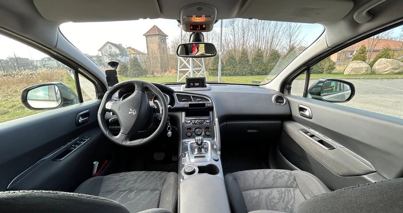 Peugeot 3008 cena 35000 przebieg: 257600, rok produkcji 2013 z Police małe 277